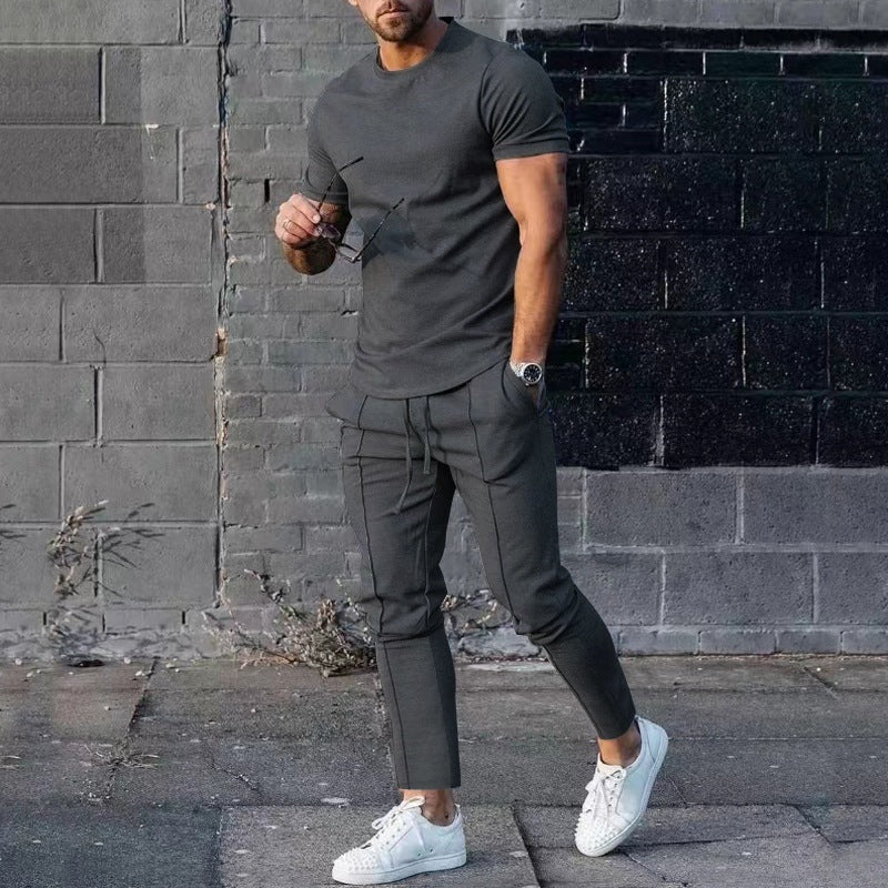 Ben™ – Ensemble 2 pièces avec pantalon long et chemise