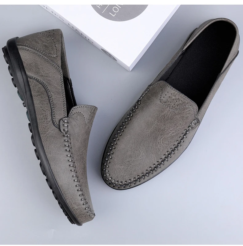 Nico™ – Mocassins italiens faits main pour hommes