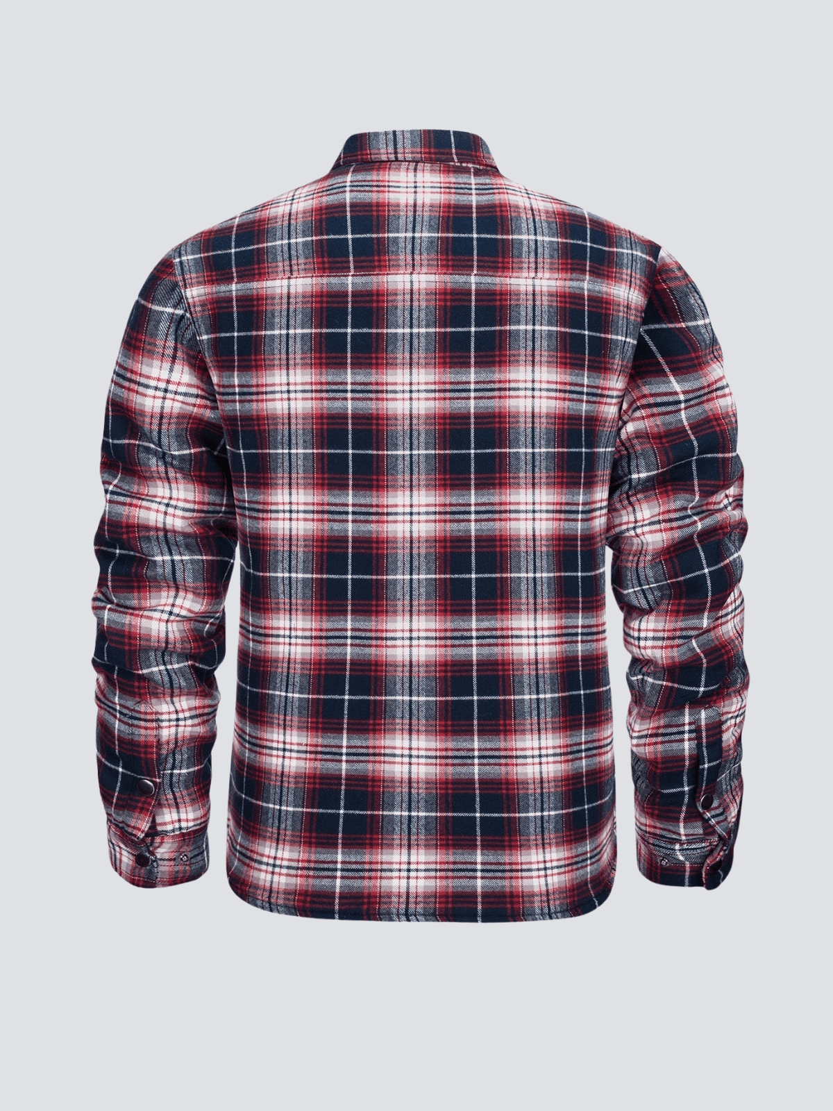 Ben™ - Veste en flanelle rayée