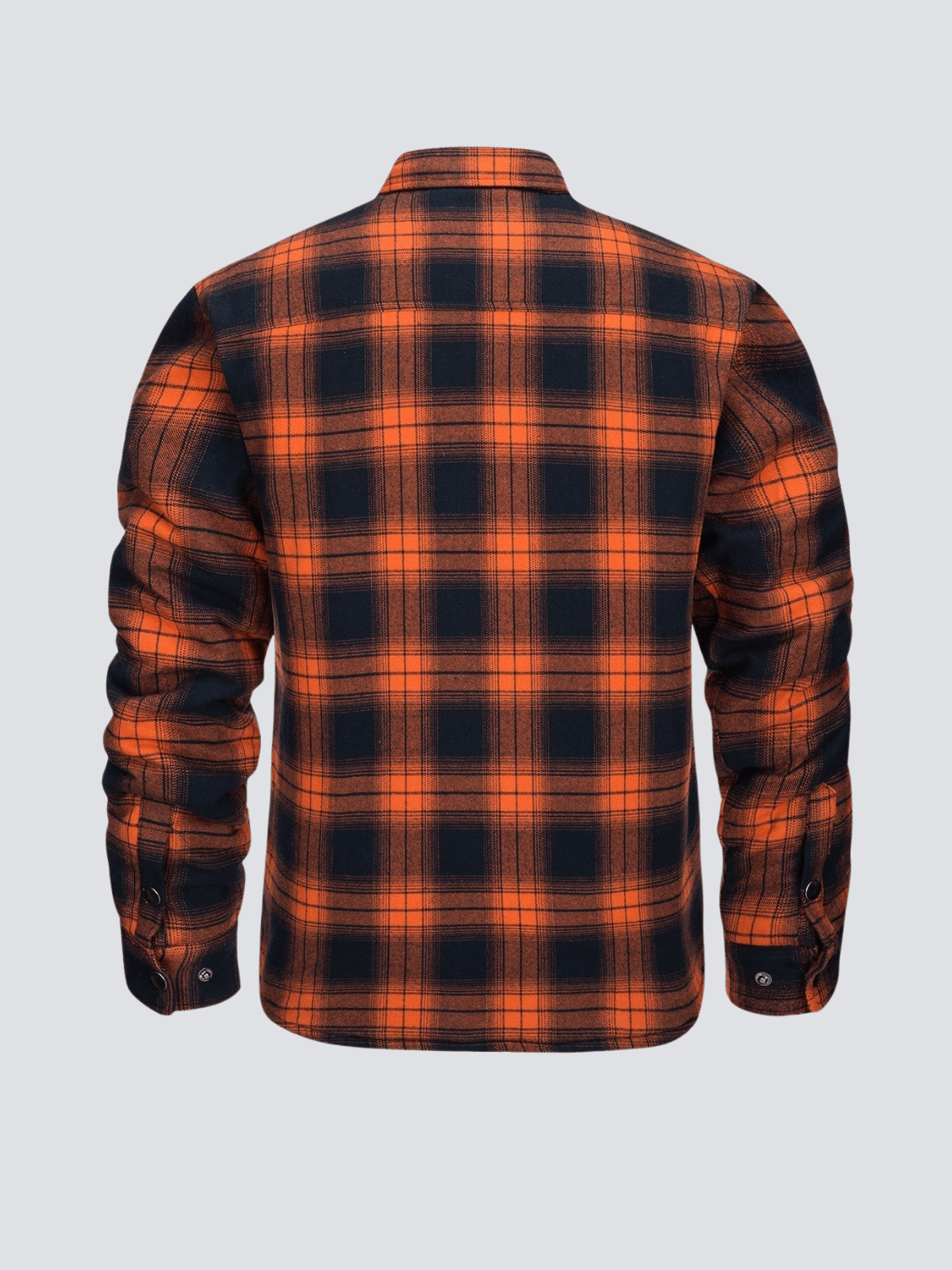 Ben™ - Veste en flanelle rayée