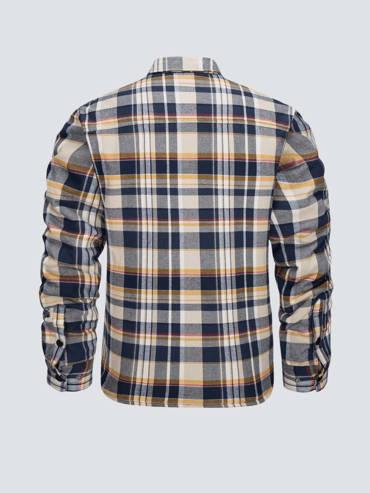 Ben™ - Veste en flanelle rayée