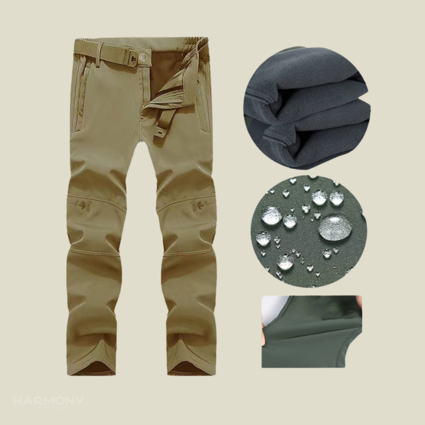 Felix™ – Combinaison militaire imperméable + veste offerte
