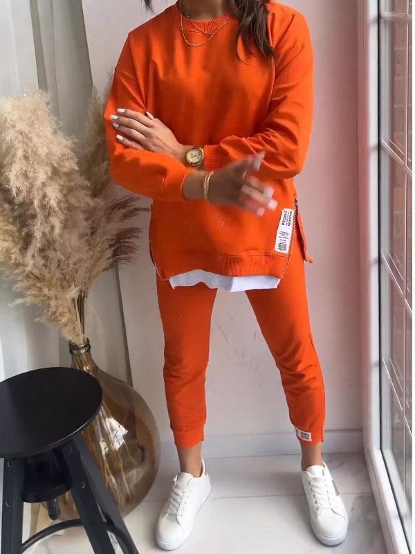Arianetta - Bequemes Sweatshirt- und Hosenset für Damen