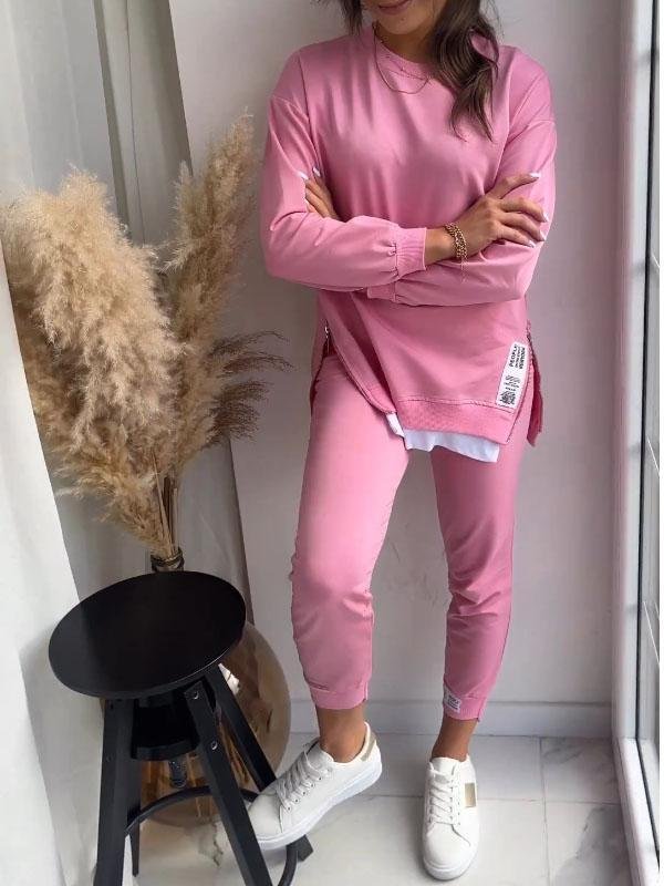 Arianetta - Bequemes Sweatshirt- und Hosenset für Damen