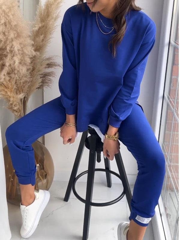 Arianetta - Bequemes Sweatshirt- und Hosenset für Damen