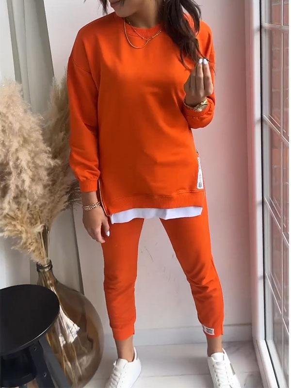Arianetta - Bequemes Sweatshirt- und Hosenset für Damen