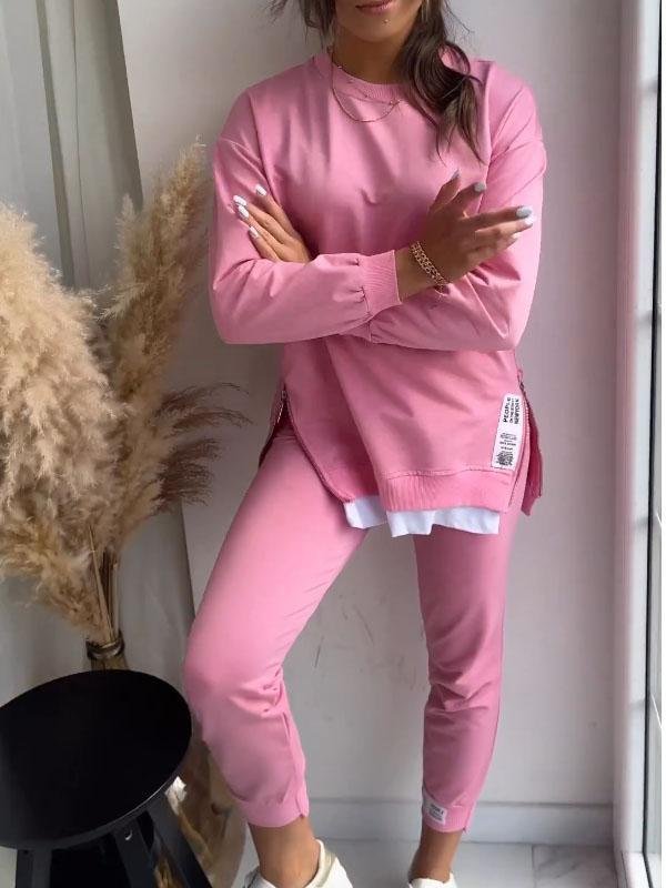 Arianetta - Bequemes Sweatshirt- und Hosenset für Damen