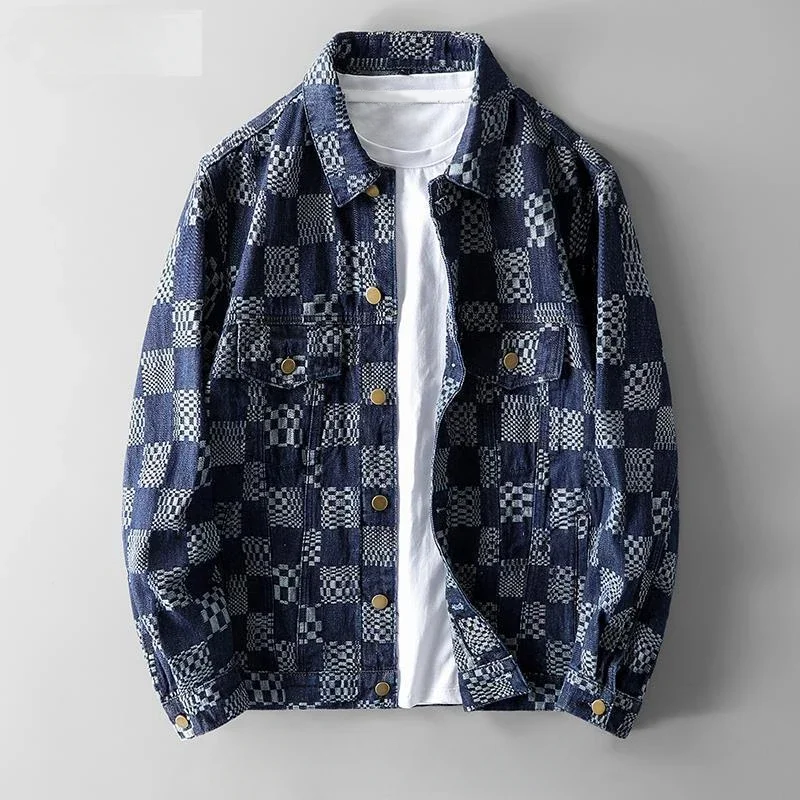 Felix™ - Chemise en jean patchwork