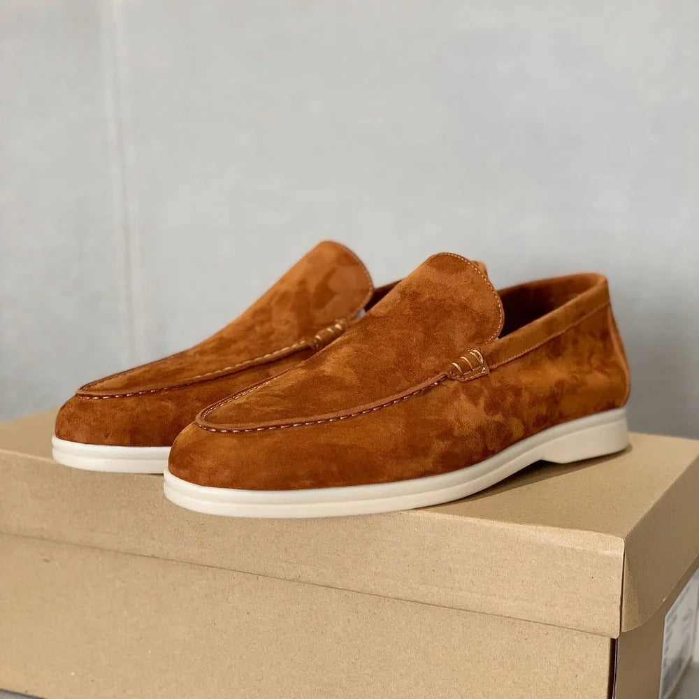 Ben™ - Herren-Loafer aus Wildleder