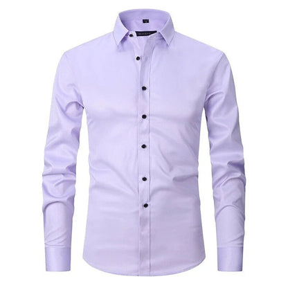 Nico™ - La chemise extensible sans plis