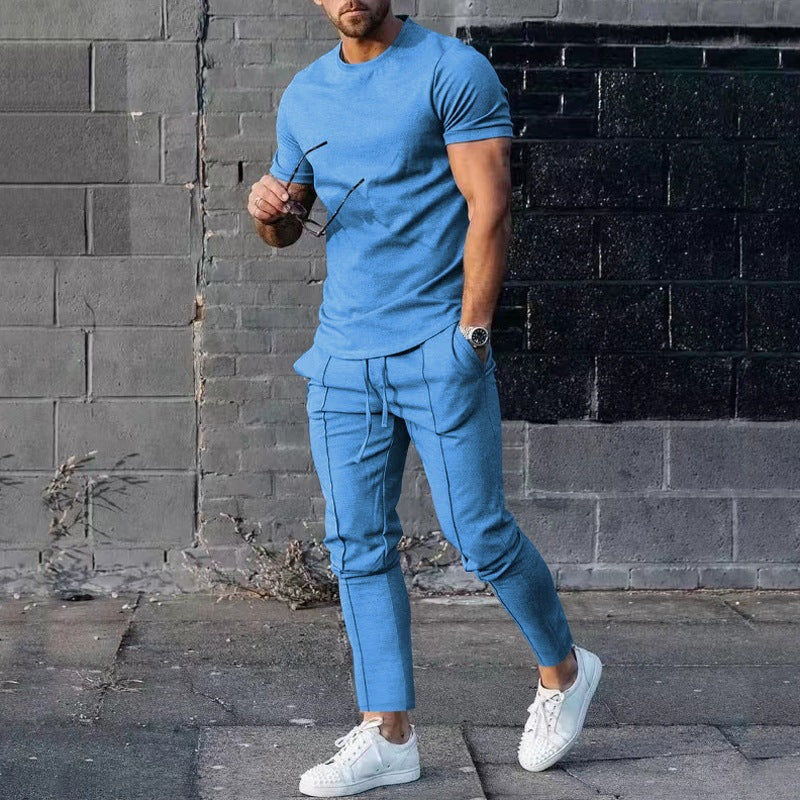 Ben™ – Ensemble 2 pièces avec pantalon long et chemise 