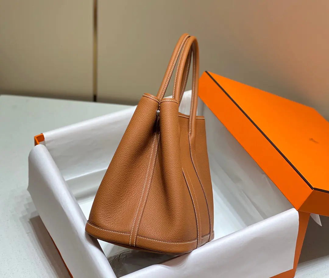 Burquin Bag™ Cuir Sienna