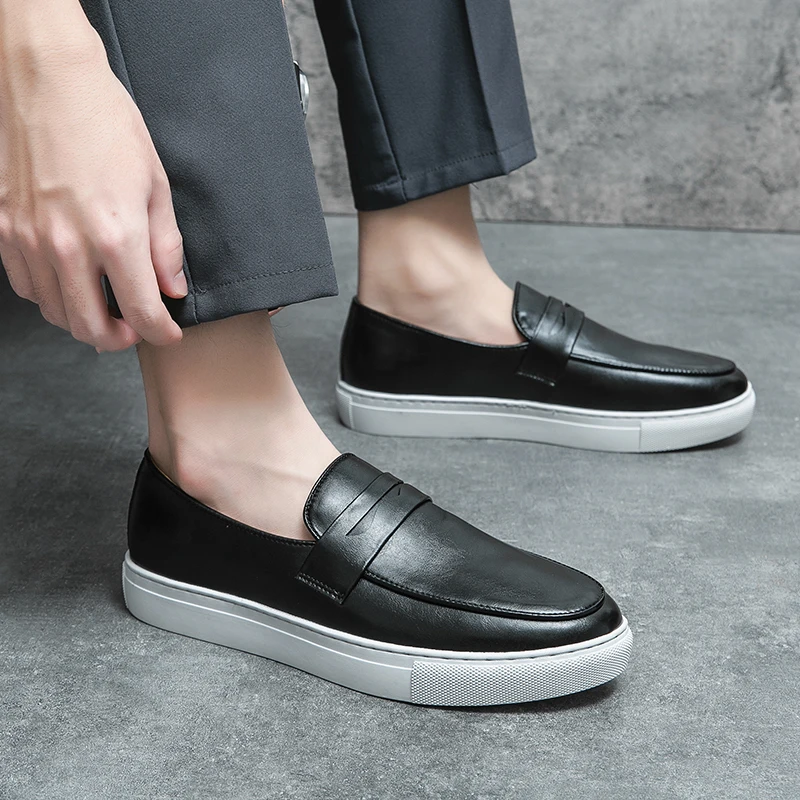 Niklas - Mocassins en cuir 