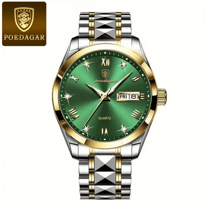PDG Emerald Prestige – Montre homme luxueuse en acier inoxydable