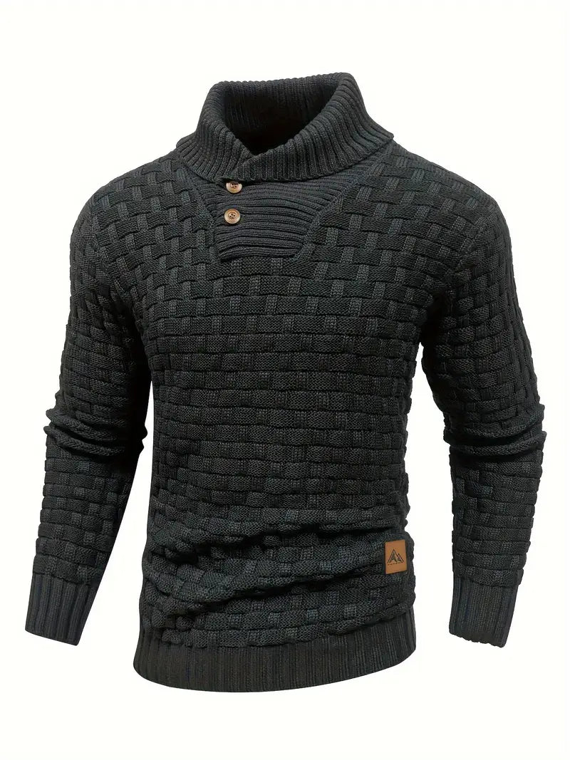 Jonas™ - Le pull tricoté moderne avec un grand confort de port