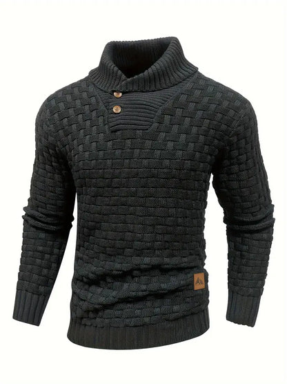 Jonas™ - Le pull tricoté moderne avec un grand confort de port