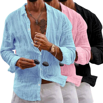 Alex™ – Chemise en lin 