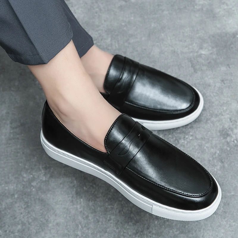 Niklas - Mocassins en cuir 