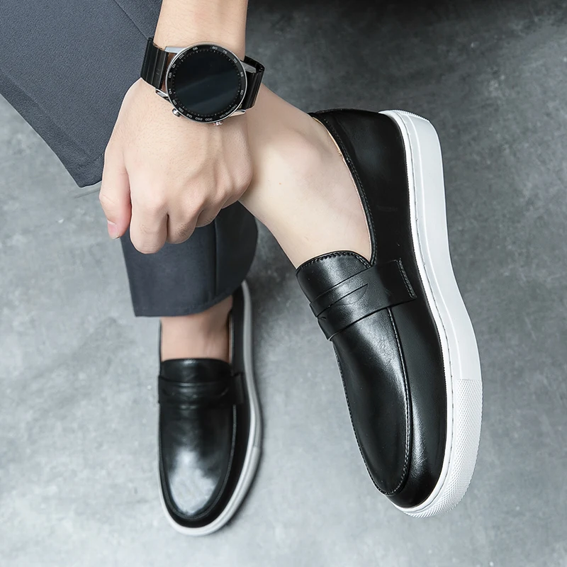 Niklas - Mocassins en cuir 