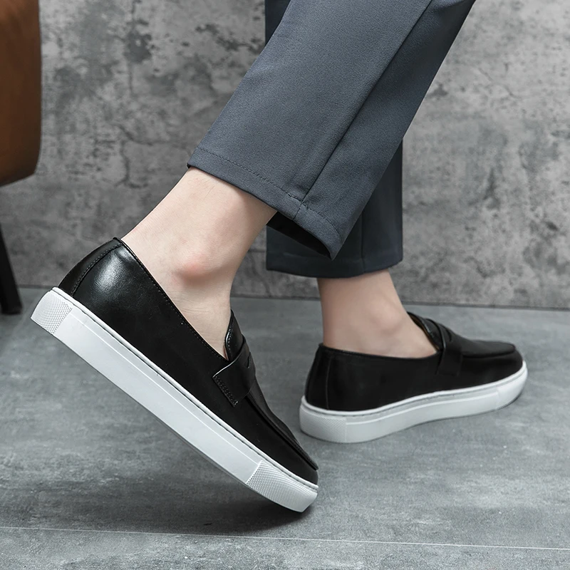 Niklas - Mocassins en cuir 