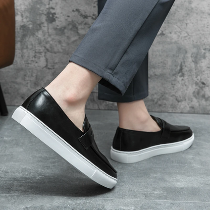 Niklas - Mocassins en cuir 