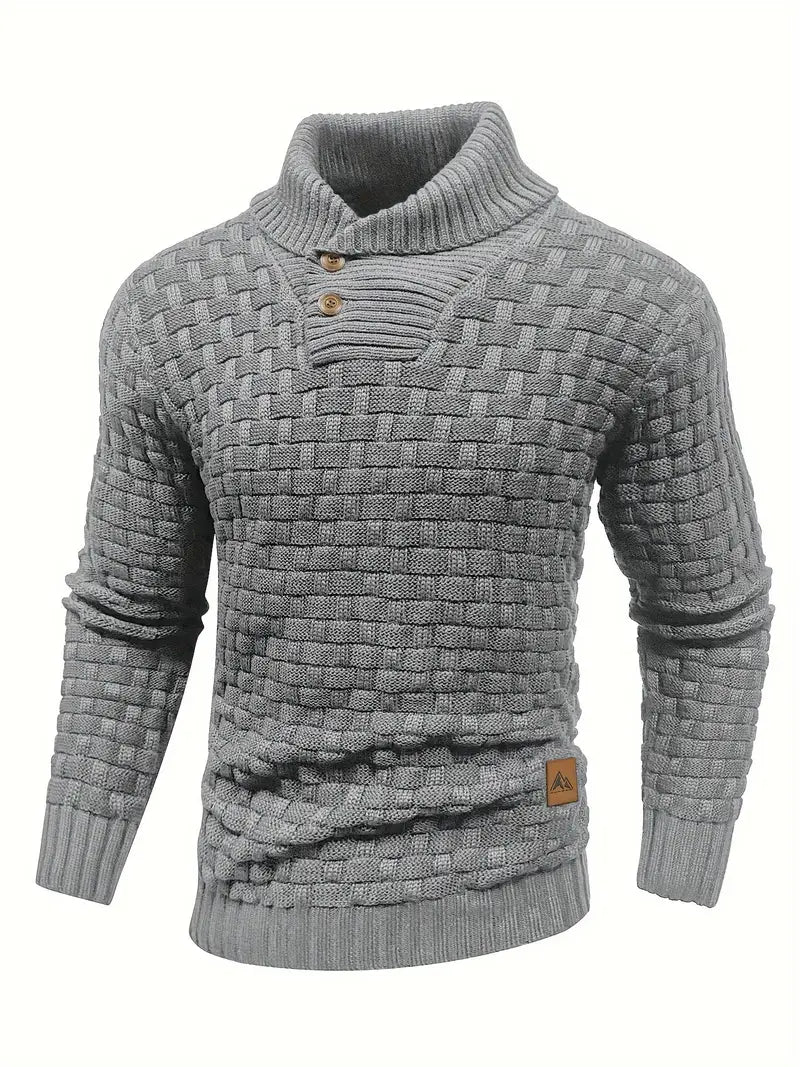 Jonas™ - Le pull tricoté moderne avec un grand confort de port