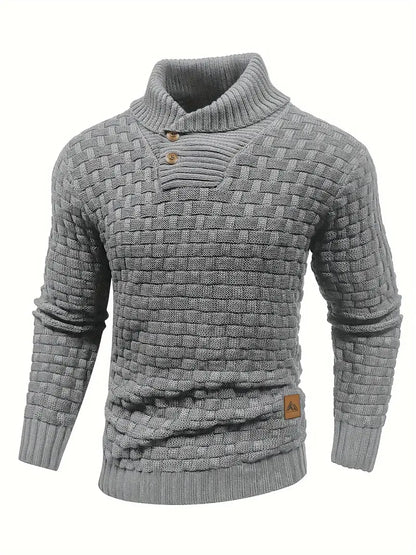 Jonas™ - Le pull tricoté moderne avec un grand confort de port