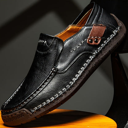 Mocassins orthopédiques décontractés en cuir Tim™