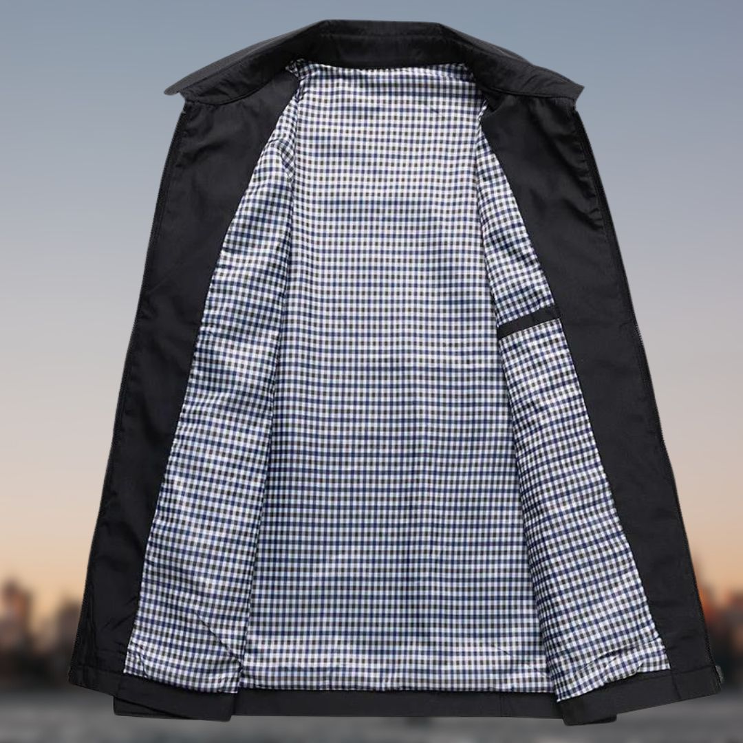 Nico™ – Veste de luxe pour homme pour le printemps