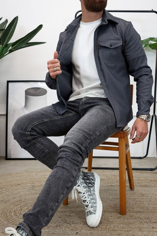Jonas™ - Veste chemise boutonnée