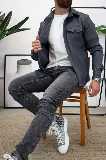 Jonas™ - Veste chemise boutonnée