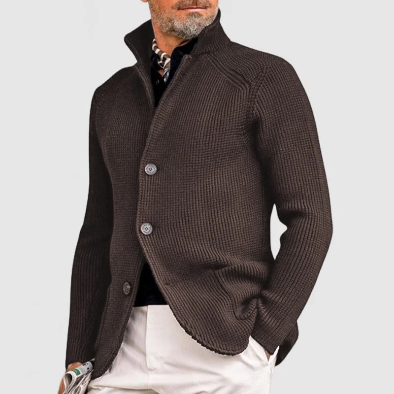 Luca™ | Cardigan raffiné pour homme