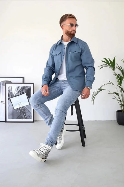 Jonas™ - Veste chemise boutonnée