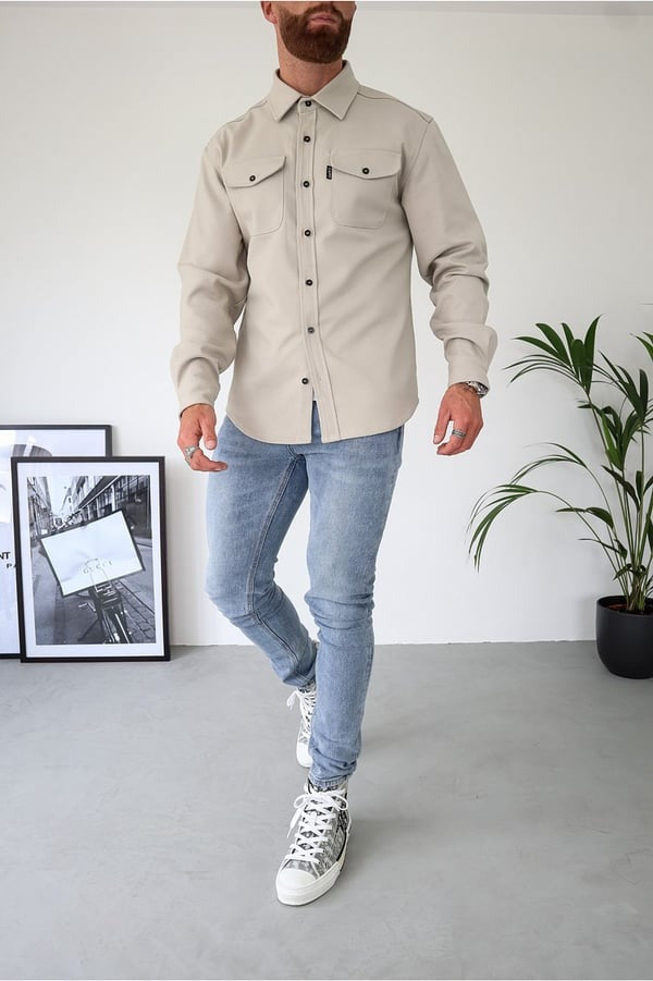 Jonas™ - Veste chemise boutonnée