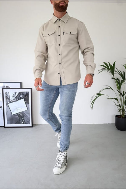 Jonas™ - Veste chemise boutonnée