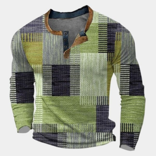 Jonas™ - Chemise d'été vintage