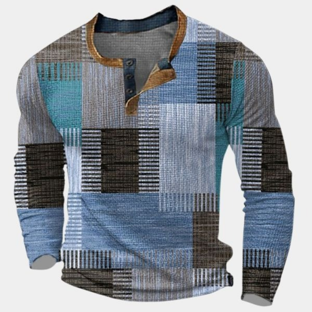 Jonas™ - Chemise d'été vintage