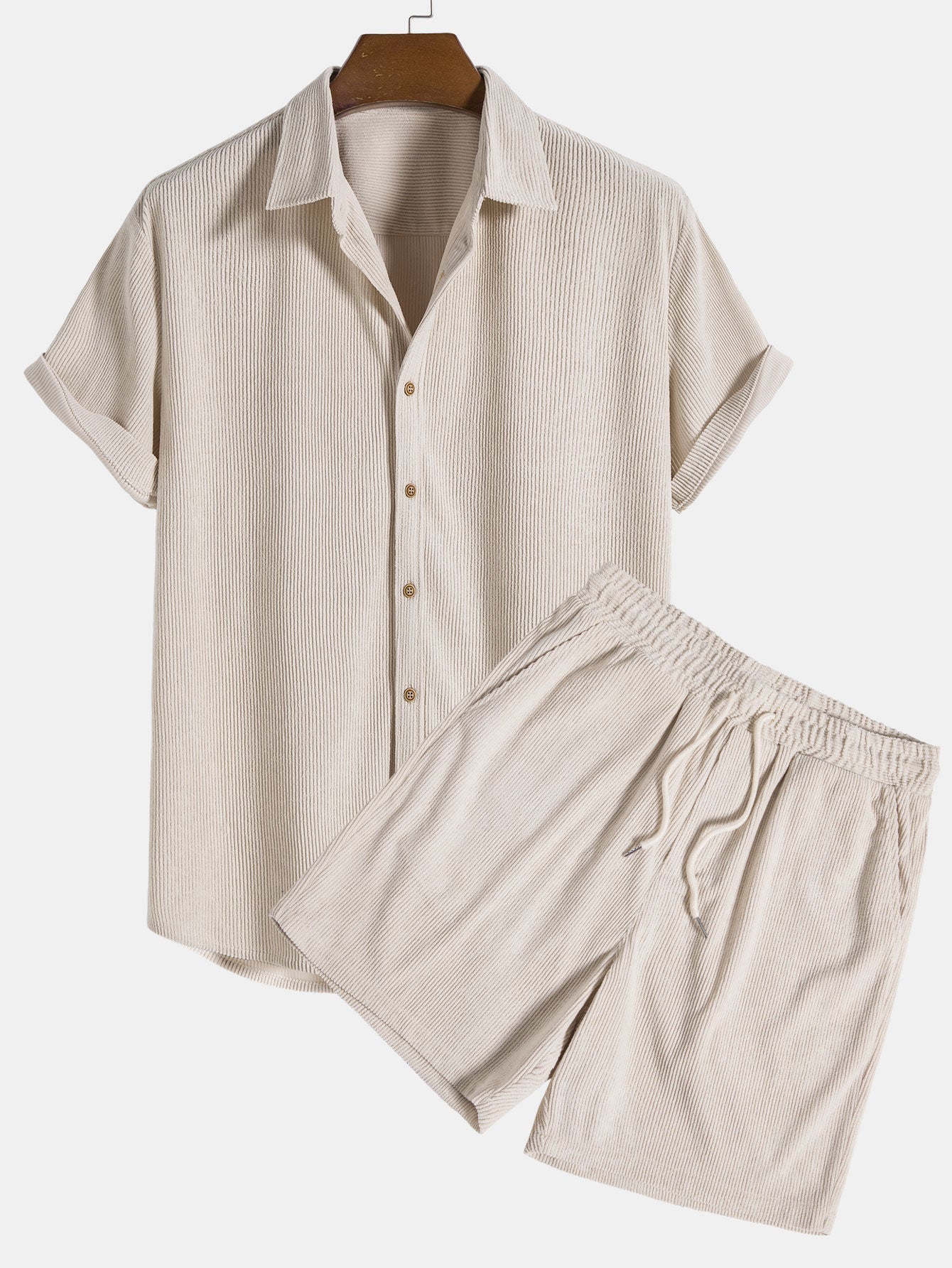Tim™ - Ensemble pantalon en velours côtelé pour homme