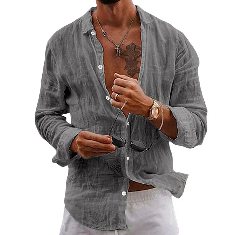 Alex™ – Chemise en lin 