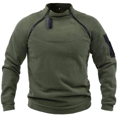 Jomartson - Pull polaire style militaire