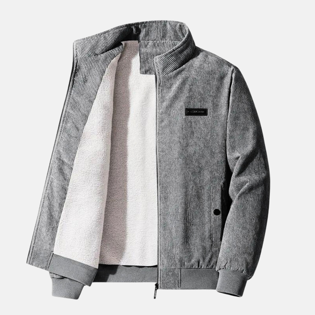 Nico™ - La veste intemporelle en velours côtelé avec doublure