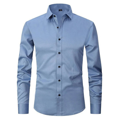 Tim™ | La chemise extensible sans plis