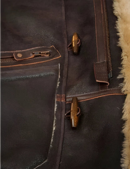 Jonas™ – Veste en peau de mouton B-7 
