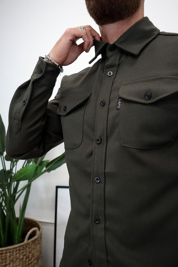 Jonas™ - Veste chemise boutonnée