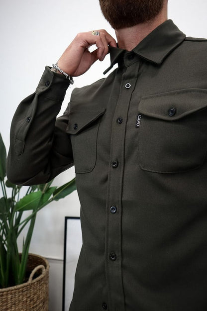 Jonas™ - Veste chemise boutonnée