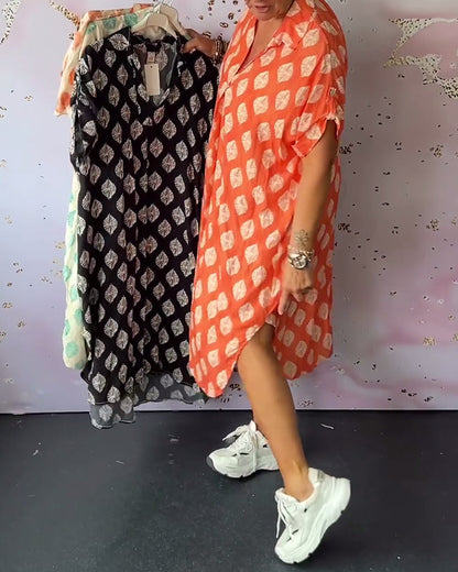 Ida™ | Luftiges Hemdblusenkleid