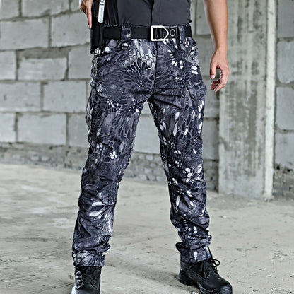 Pantalon de motard extensible Ben™ avec poches holster 