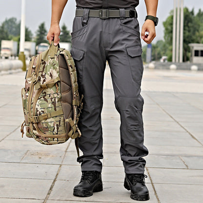 Pantalon de motard extensible Ben™ avec poches holster 