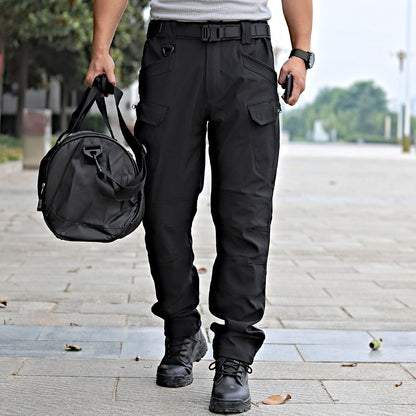 Pantalon de motard extensible Ben™ avec poches holster 