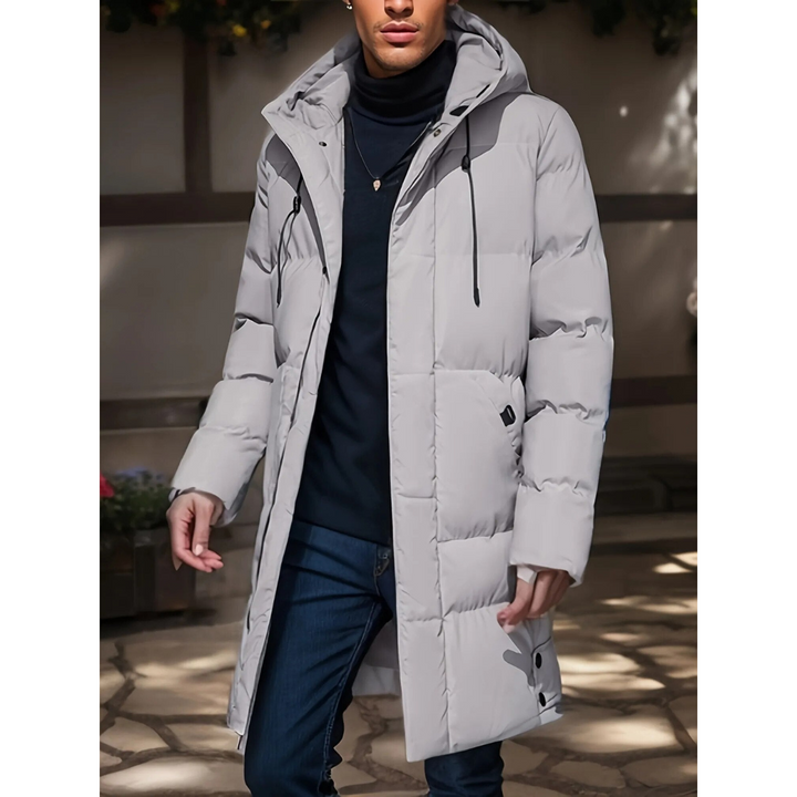 Luke - Parka longue d'hiver pour homme